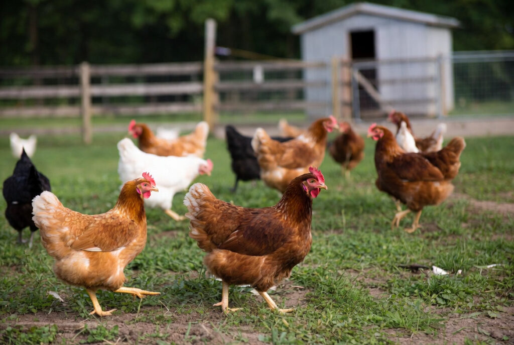 chickens
